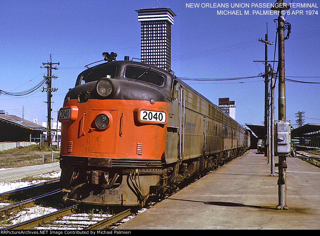 Amtrak Train No. 58